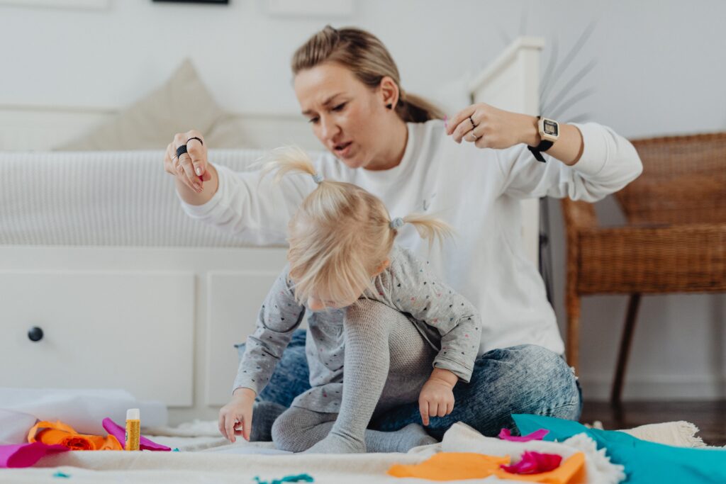 Busy mum seeking and finding God