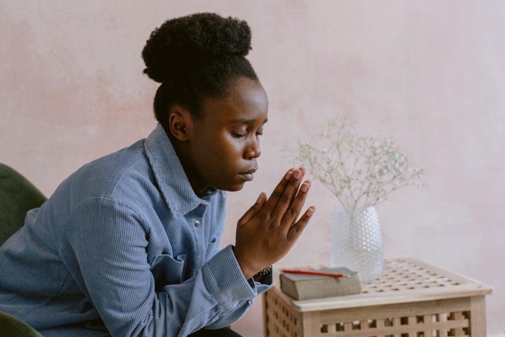 Busy mum seeking and finding God
