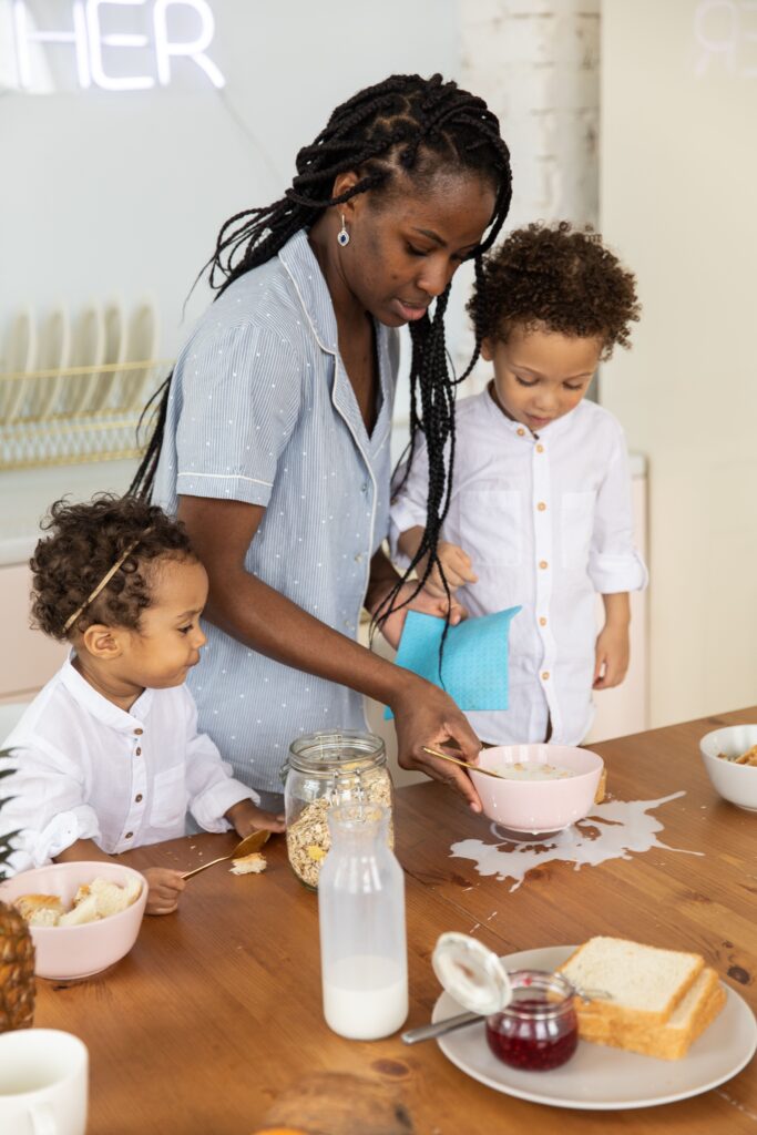 Busy mum seeking and finding God